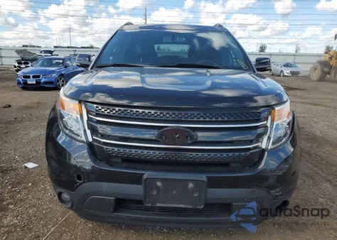 2012 Ford Explorer Limited from USA, damaged, VIN 1FMHK8F80CGA67164